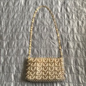 Jacomo Paris Vintage Shoulder Beaded Handbag